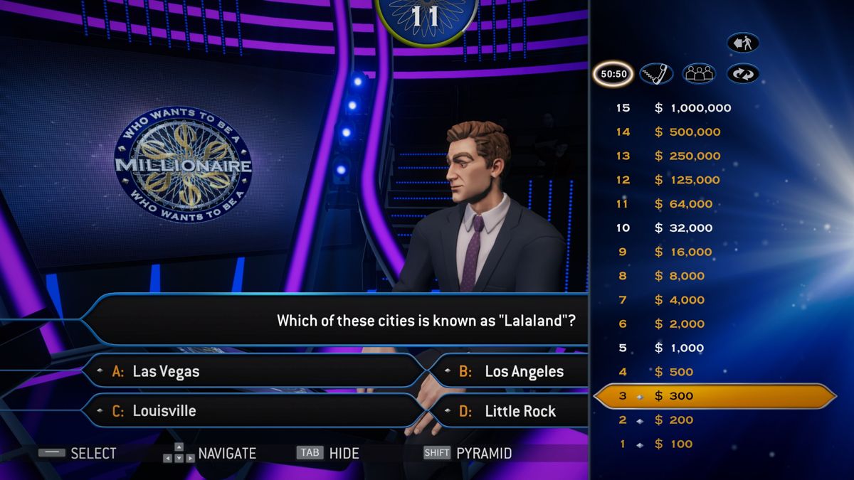 Who Wants to Be A Millionaire screenshot 3 for Nintendo Switch